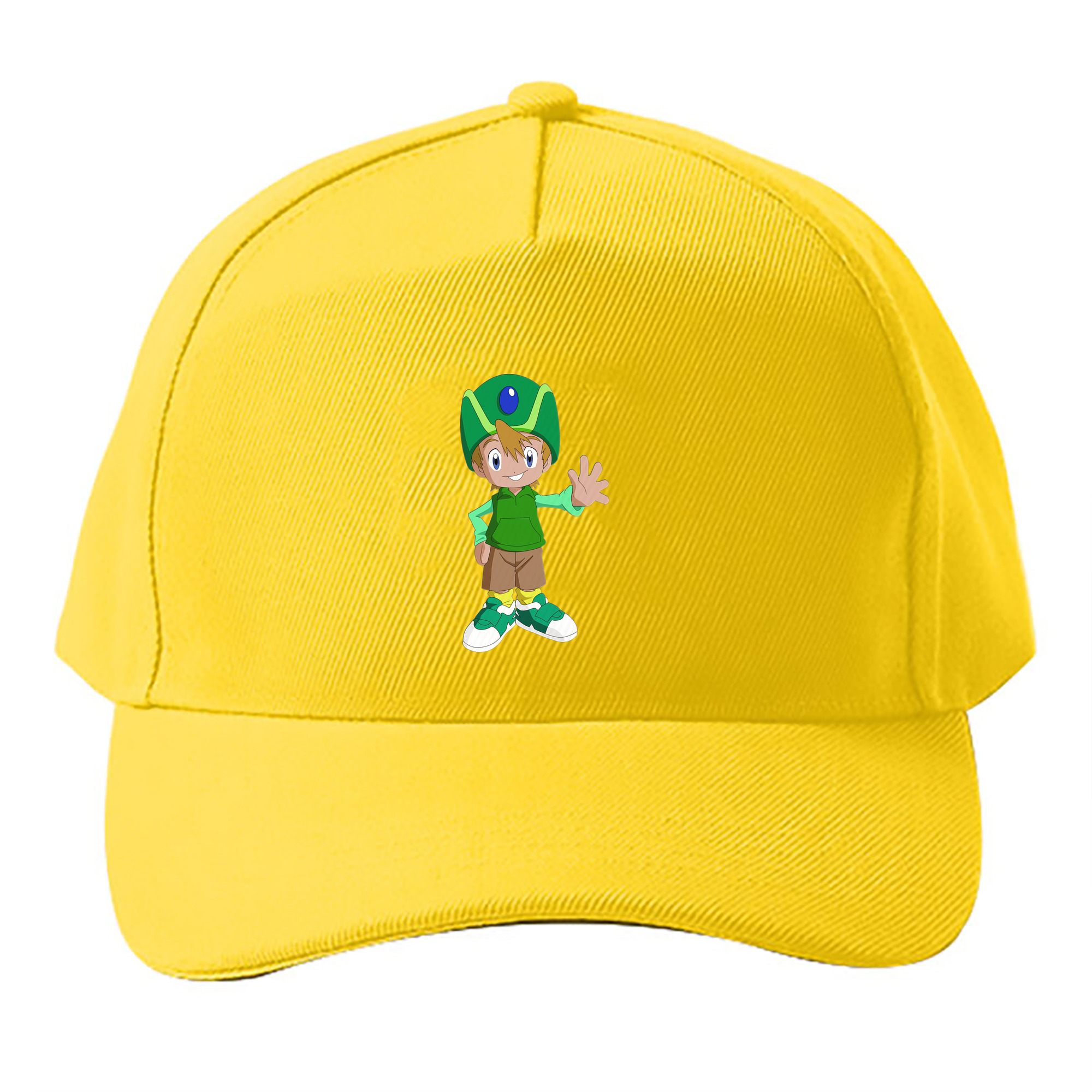 （画像用） Digimon デジタルモンスター/デジモン ベースボールキャップ 綿100％ 男女兼用 帽子 スポーツ